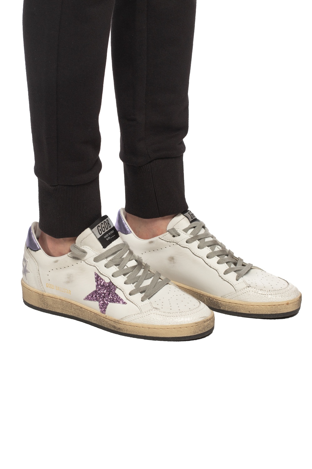 White 'Ballstar' sneakers Golden Goose - Vitkac Italy